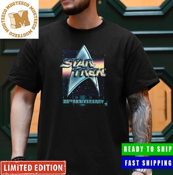 Star Trek 25th Anniversary Gift For Fans Unisex T-Shirt