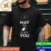 Star Wars Day 2023 May The 4th Be With You Funny Characters Chewbacca R2D2 Unisex T-Shirt