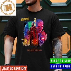 Star Wars Day 2023 May The 4th Be With You Obi-Wan Kenobi Unisex T-Shirt