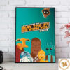 Star Wars Day 2023 May The Fourth Be With You The Panthers Decorations Poster Canvas