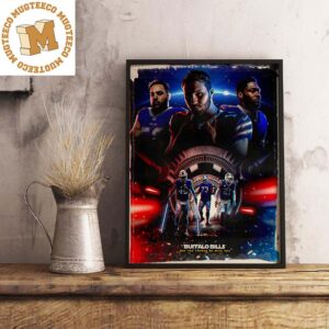 Star Wars Day Buffalo Bills May The Fourth Be With you Decorations Poster Canvas