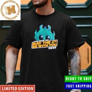 Star Wars Day May The 4th Be With You 2023 Greedo Merchandise Official Logo Unisex T-Shirt