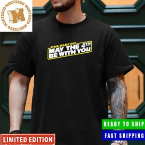 Star Wars Day May The Fourth Be With You Logo Unisex T-Shirt