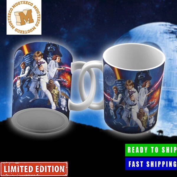 Star Wars Day May the Fourth Be With You Original Film Coffee Ceramic Mug