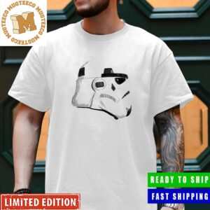 Star Wars Day Stormtrooper Helmet Vintage T-Shirt