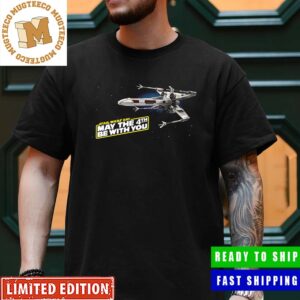 Star Wars Day X-Wing Lego May The 4th Be With You For Fans Unisex T-Shirt