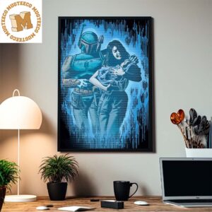 Star Wars Happy Mother’s Day to Legends Boba Fett’s Wife Sintas Vel Home Decor Poster Canvas