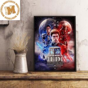 Star Wars Jedi Fallen Order Happy Star Wars Day Decorations Poster Canvas