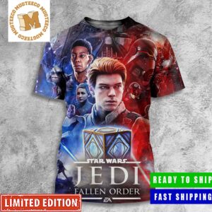Star Wars Jedi Fallen Order Happy Star Wars Day Poster All Over Print Shirt