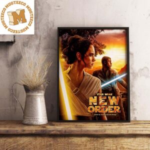 Star Wars New Order Celebrate Star Wars Day Decorations Poster Canvas