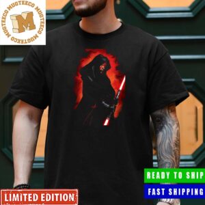 Star Wars Revenge Of The Fifth Darth Maul With His Light Saber Unisex T-Shirt