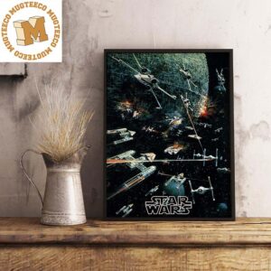 Star Wars Space Ship Battle Original The London Symphony Orchestra Soundtrack Vintage Poster