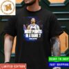 Stephen Curry Most Points In A Game 7 In NBA History Player Of The Game Gold Blooded Unisex T-Shirt