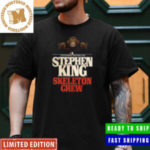 Stephen King’s The Monkey 1 Nationwide Bestseller Skeleton Crew Classic T-Shirt