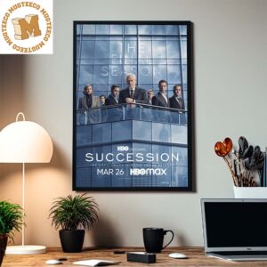 Succession Season 4 The Final Season Home Decor Poster Canvas
