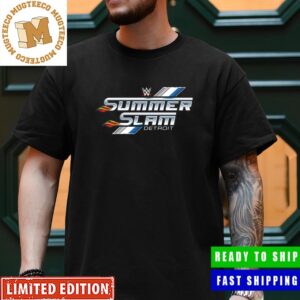 Summer Slam 2023 Detroit Fan Gifts Unisex T-Shirt