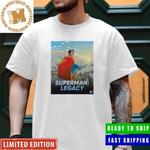 Superman Legacy By James Gunn Classic T-Shirt
