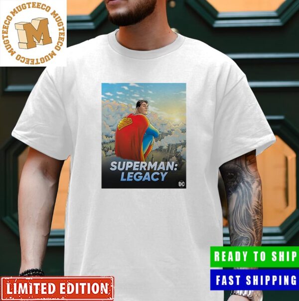 Superman Legacy By James Gunn Classic T-Shirt