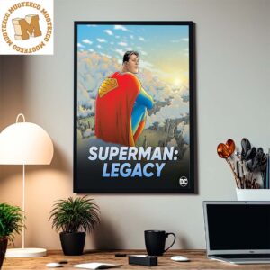 Superman Legacy By James Gunn Home Decor Poster Canvas