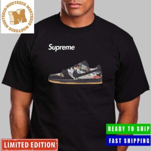 Supreme x Nike SB Dunk Low Rammellzee Sneaker For Fan Unisex T-Shirt