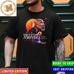 Thank You Monty Valley Forever Phoenix Suns Classic T-Shirt
