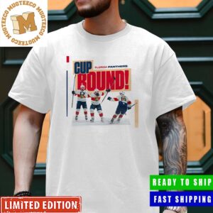 The Florida Panthers Cup Round The Stanley Cup Final Unisex T-Shirt