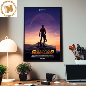 The Legendary Star-Lord Will Return New Poster Home Decor Poster Canvas