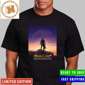 The Legendary Star-Lord Will Return New Poster Unisex T-Shirt