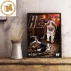 Jimmy Butler Playoff Mode Miami Heat Defeat New York Knicks In Game 4 Decorations Poster Canvas