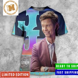 The Muppets Mayhem Anders Holm As JJ All Over Print Shirt