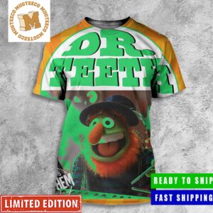 The Muppets Mayhem Dr Teeth All Over Print Shirt