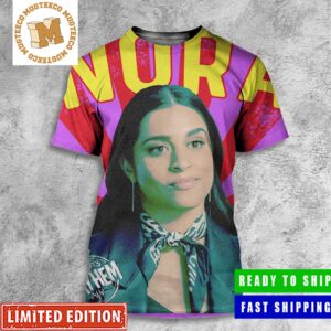 The Muppets Mayhem Lilly Singh As Nora All Over Print Shirt