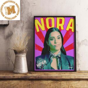 The Muppets Mayhem Lilly Singh As Nora Decorations Poster Canvas