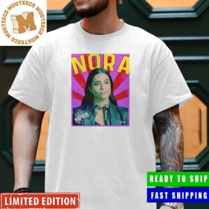 The Muppets Mayhem Lilly Singh As Nora Unisex T-Shirt