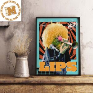 The Muppets Mayhem Lips Trumpet Player Decorations Poster Canvas