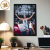 Congrats Nuggets Advance To The NBA Finals Decor Poster Canvas