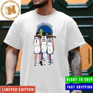 The Warriors Klay Draymond And Steph Beat Lakers In Game 5 NBA Playoffs Unisex T-Shirt
