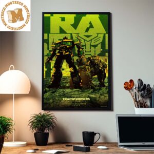 Transformers Rise Of The Beats Optimus Prime And Optimus Primal New Poster Home Decor Poster Canvas