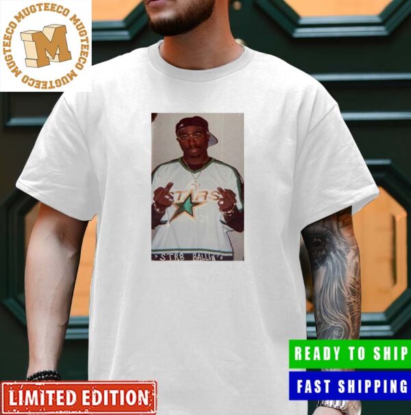 Tupac Congrats Dallas Stars Advanced To The Western Conference Final Vintage T-Shirt