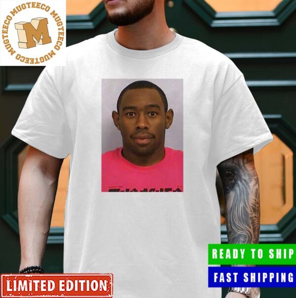 Tyler The Creator Mugshot Unisex T-Shirt