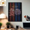 Spider Punk In Spiderman Across The Spiderverse Punk Rock Jacket Detail Wall Decor Poster Canvas