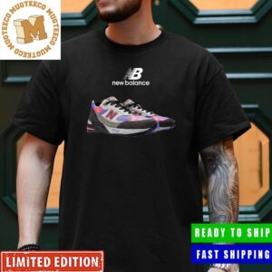 Vibrant Shades Grace the Palace x New Balance 991 Made in UK Sneaker Unisex T-Shirt