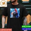 Spider-Man X Power Rangers In Spider-Man Across The Spider-Verse Pixel Style Unisex T-Shirt