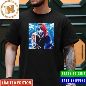 WWE Asuka The New WWE Raw Women’s Champion Unisex T-Shirt