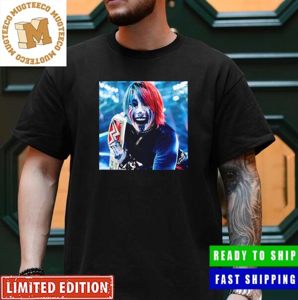 WWE Asuka The New WWE Raw Women’s Champion Unisex T-Shirt