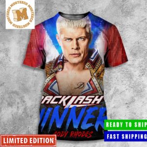WWE Blacklash Cody Rhodes Defeats Brock Lesnar The Story Lives On Champion All Over Print Shirt