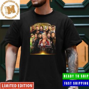 WWE Lineup World Heavyweight Champion At WWE NOC Unisex T-Shirt