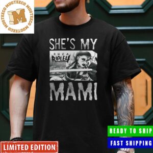 WWE She’s My Rhea Ripley Mami World Wrestling Unisex T-Shirt
