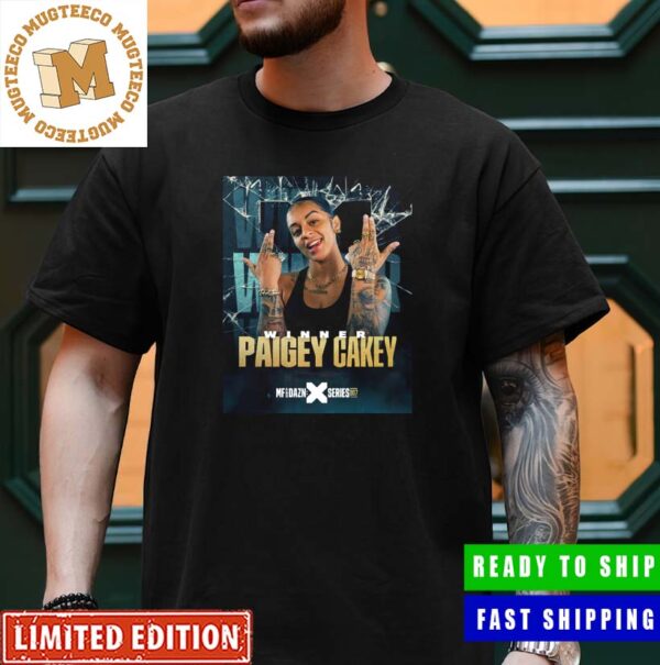 Winner Paigey Cakey Defeats Tennessee Thresh Misfits Boxing Unisex T-Shirt