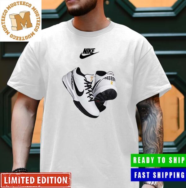 Nike Kobe 4 Protro Mambacita Kobe And GiGi Sneaker New Release Unisex T-Shirt
